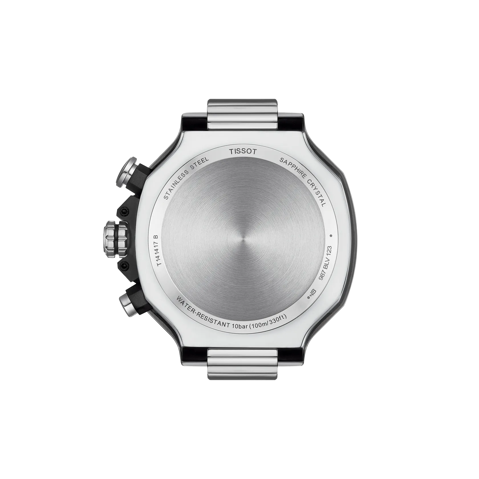 Tissot T141.417.17.011.00 — caseback