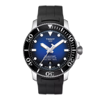 Tissot Seastar 1000 Powermatic 80 — Blue Dial, Black Rubber Strap