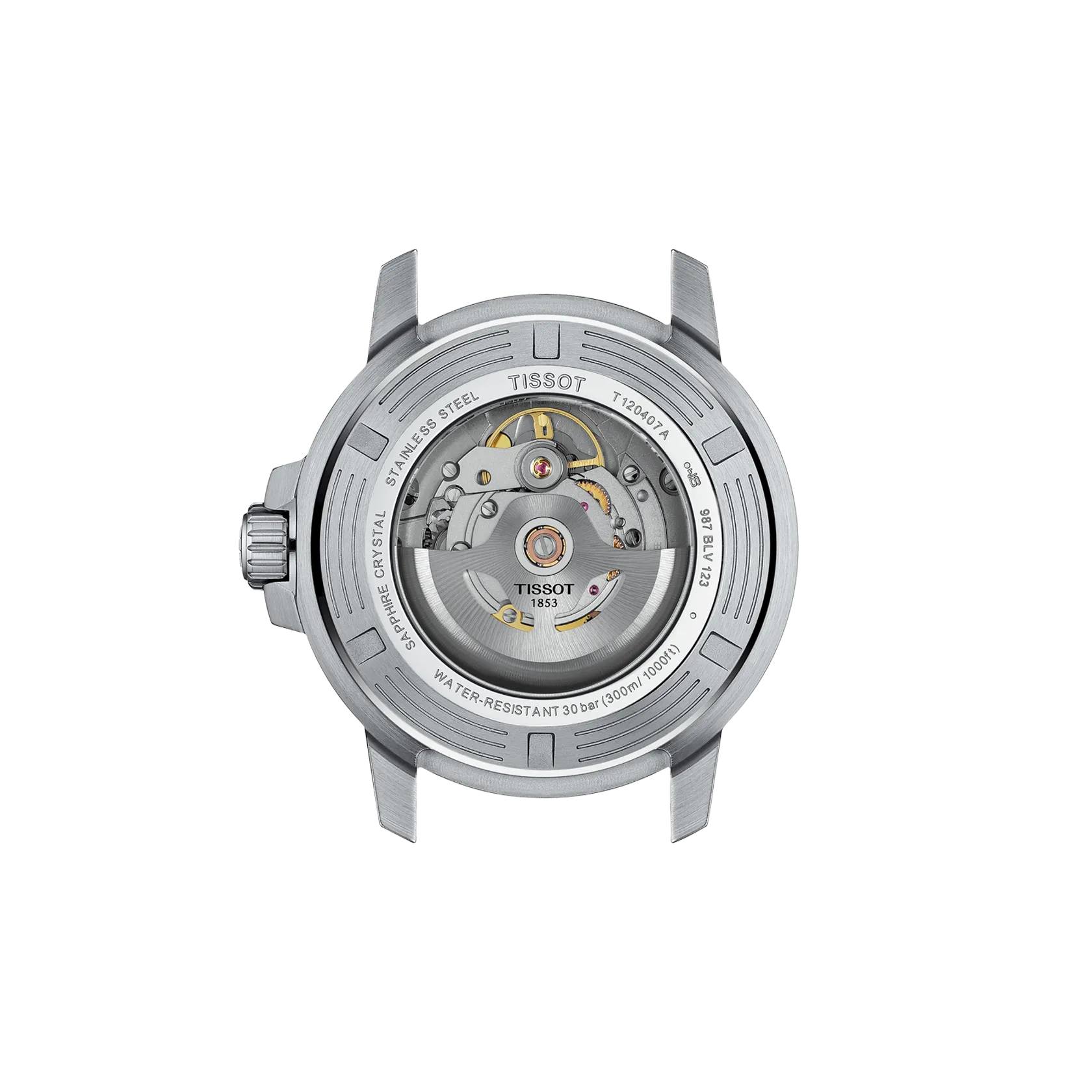Tissot T120.407.11.051.00 — back