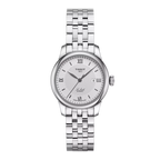 Tissot Le Locle — Silver Dial, Stainless Steel Bracelet