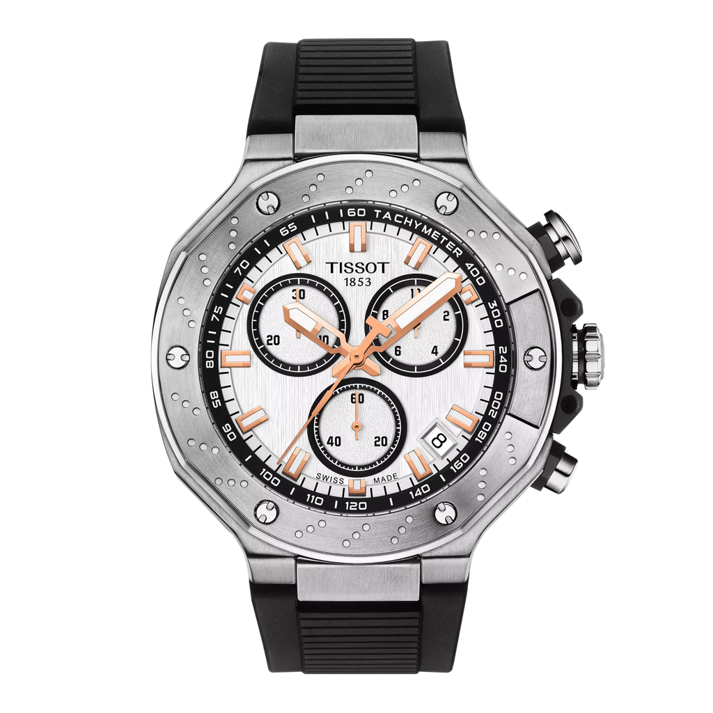 Tissot T141.417.17.011.00 — front