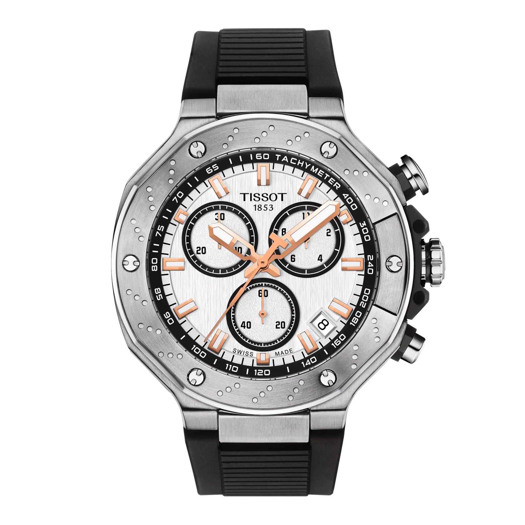 Tissot T141.417.17.011.00 — front