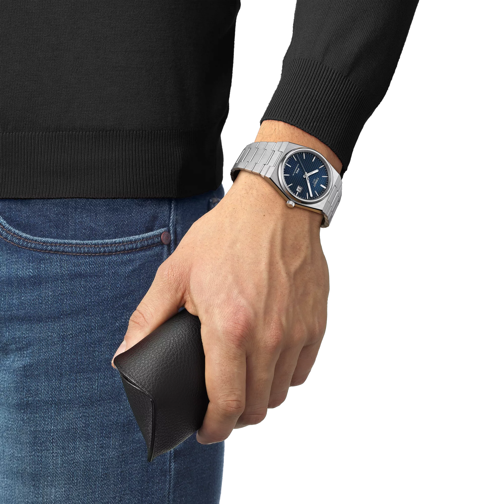 Tissot T137.407.11.041.00 — wrist