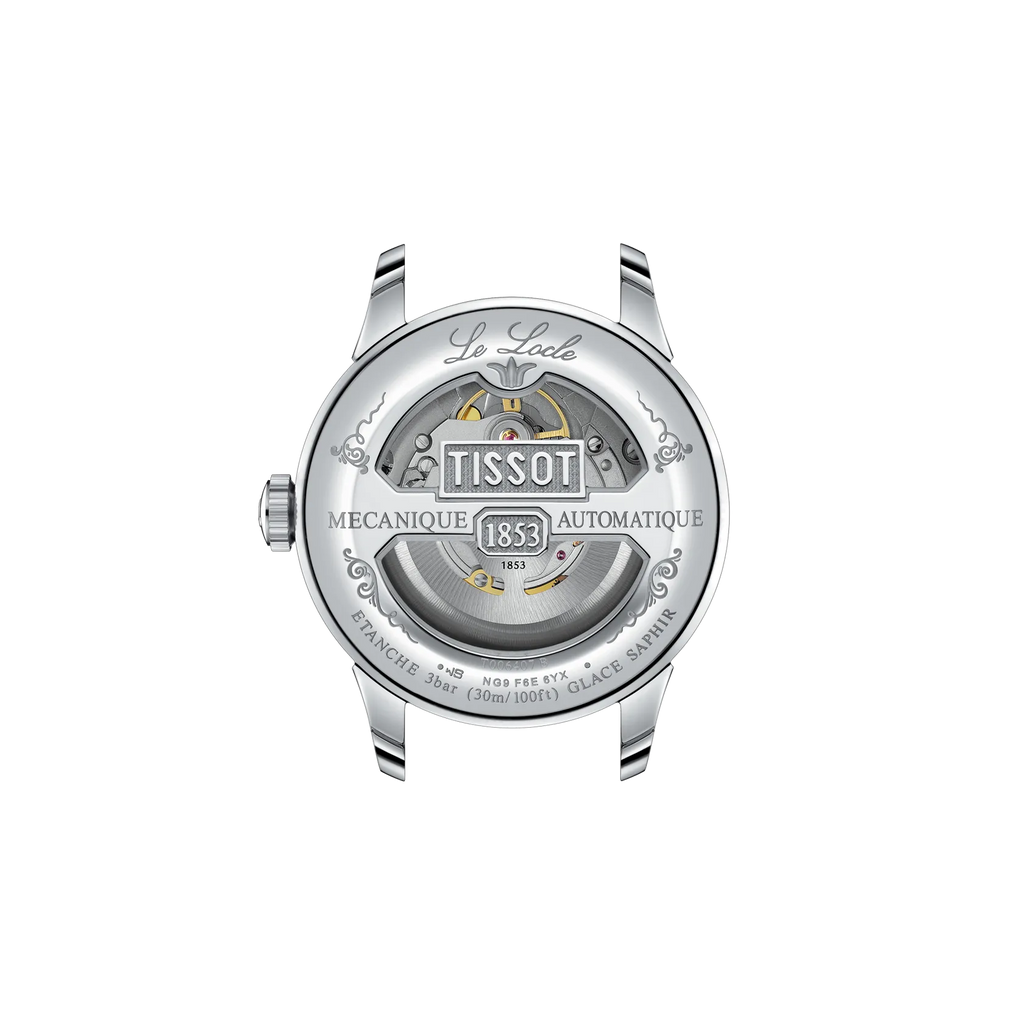 Tissot T006.407.11.033.00 — caseback