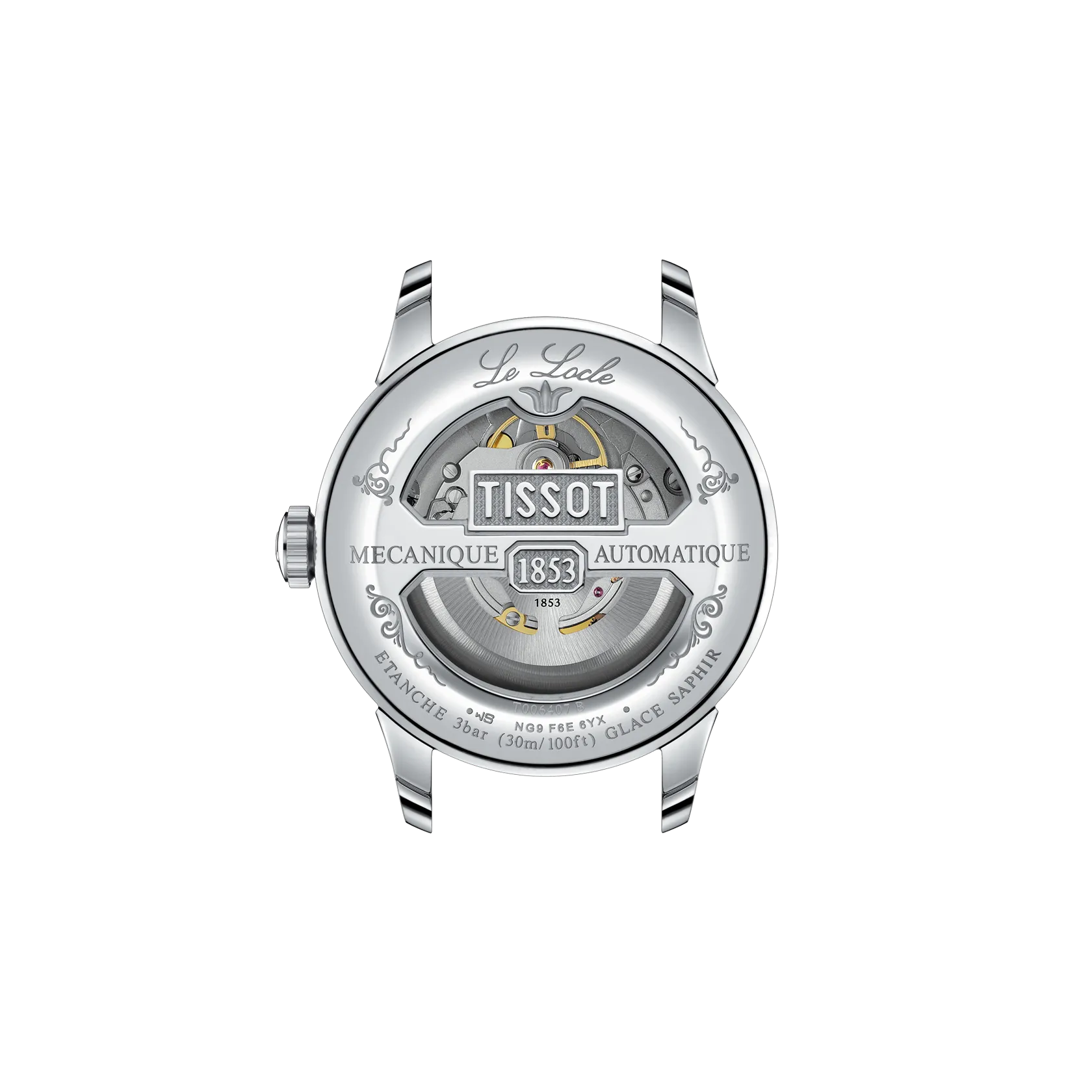 Tissot T006.407.11.033.00 — caseback