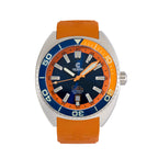 Ocean Crawler Core Diver - Blue/Orange — 44mm Automatic Dive Watch