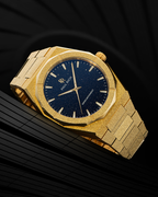 Paul Rich Frosted Star Dust II Gold — 43mm Automatic or Quartz Dress Watch