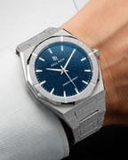 Paul Rich Frosted Star Dust II Silver — 43mm Automatic or Quartz Dress Watch