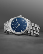 Paul Rich Legacy Silver Blue Aventurine — 40mm Quartz Watch