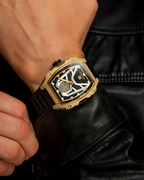Paul Rich Astro Meteora Nova Gold (Limited) — 42.5mm Automatic or Quartz Dress Watch