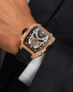 Paul Rich Astro Meteora Zenith Gold (Limited) — 42.5mm Automatic or Quartz Dress Watch