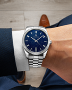 Paul Rich Legacy Silver Blue Aventurine — 40mm Quartz Watch
