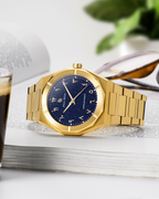 Paul Rich Star Dust II Desert Gold — 43mm Quartz Dress Watch