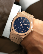 Paul Rich Frosted Star Dust II Sahara Sunrise — 43mm Quartz Dress Watch