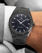 Paul Rich Frosted Star Dust II Void Black — 43mm Quartz Dress Watch