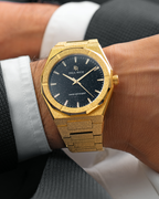 Paul Rich Frosted Star Dust II Void Gold — 43mm Quartz Dress Watch