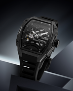 Paul Rich Astro Skeleton Galaxy Black — 42mm Automatic Skeleton Watch