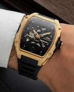 Paul Rich Astro Skeleton Mason Gold — 42mm Automatic Skeleton Watch