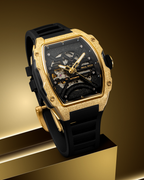 Paul Rich Astro Skeleton Mason Gold — 42mm Automatic Skeleton Watch
