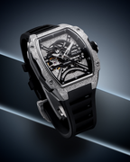 Paul Rich Astro Skeleton Abyss Silver — 42.5mm Automatic Skeleton Watch