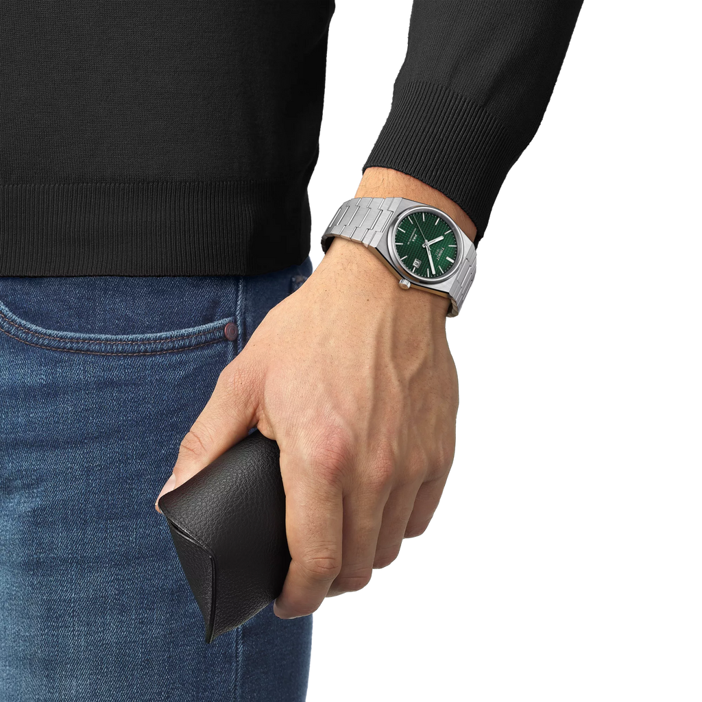 Tissot T137.407.11.091.00 — wrist