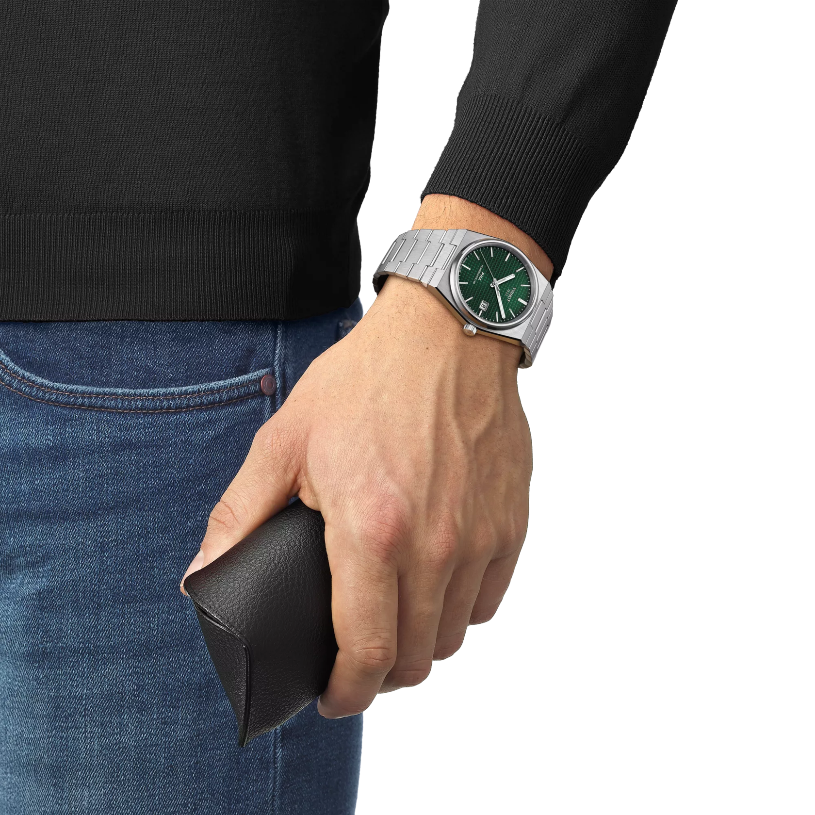 Tissot T137.407.11.091.00 — wrist