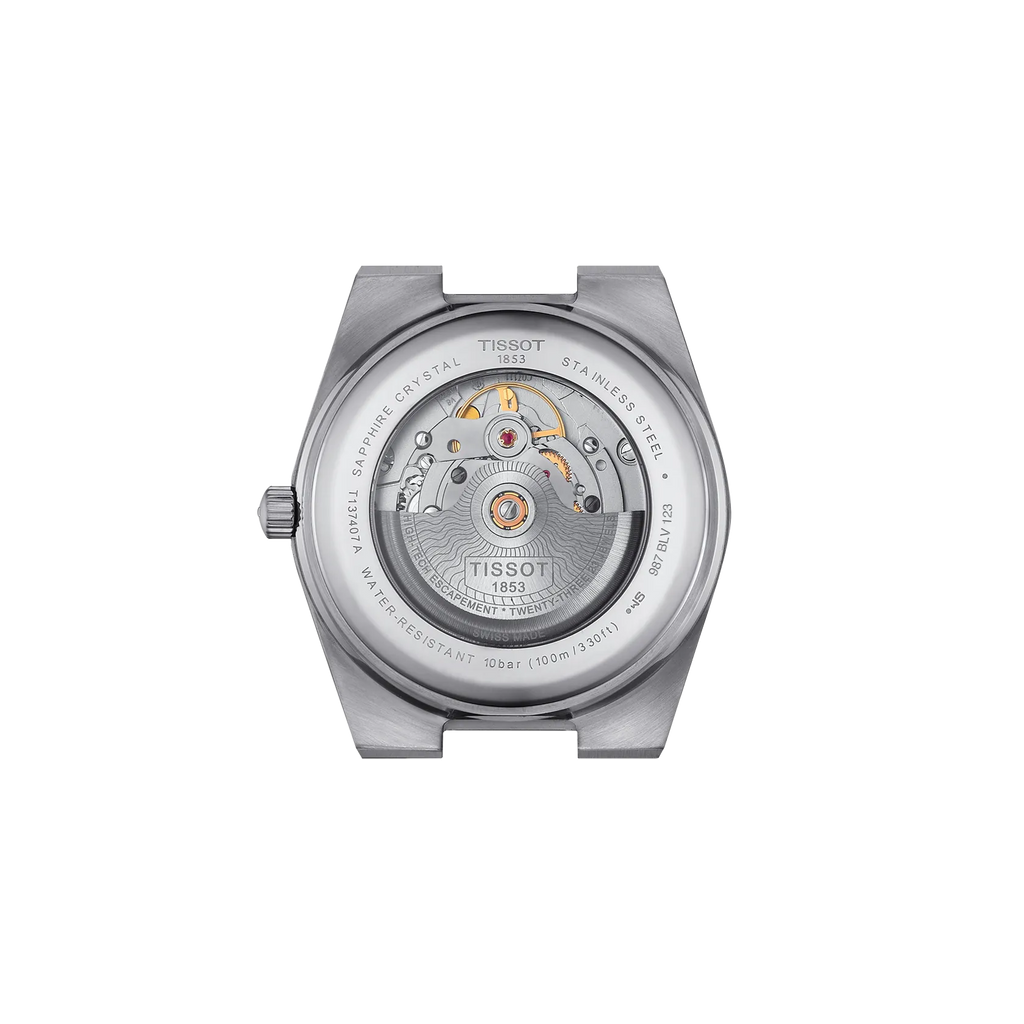 Tissot T137.407.21.031.00 — caseback