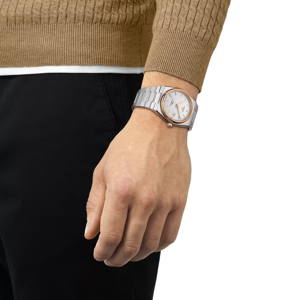 Tissot T137.407.21.031.00 — wrist