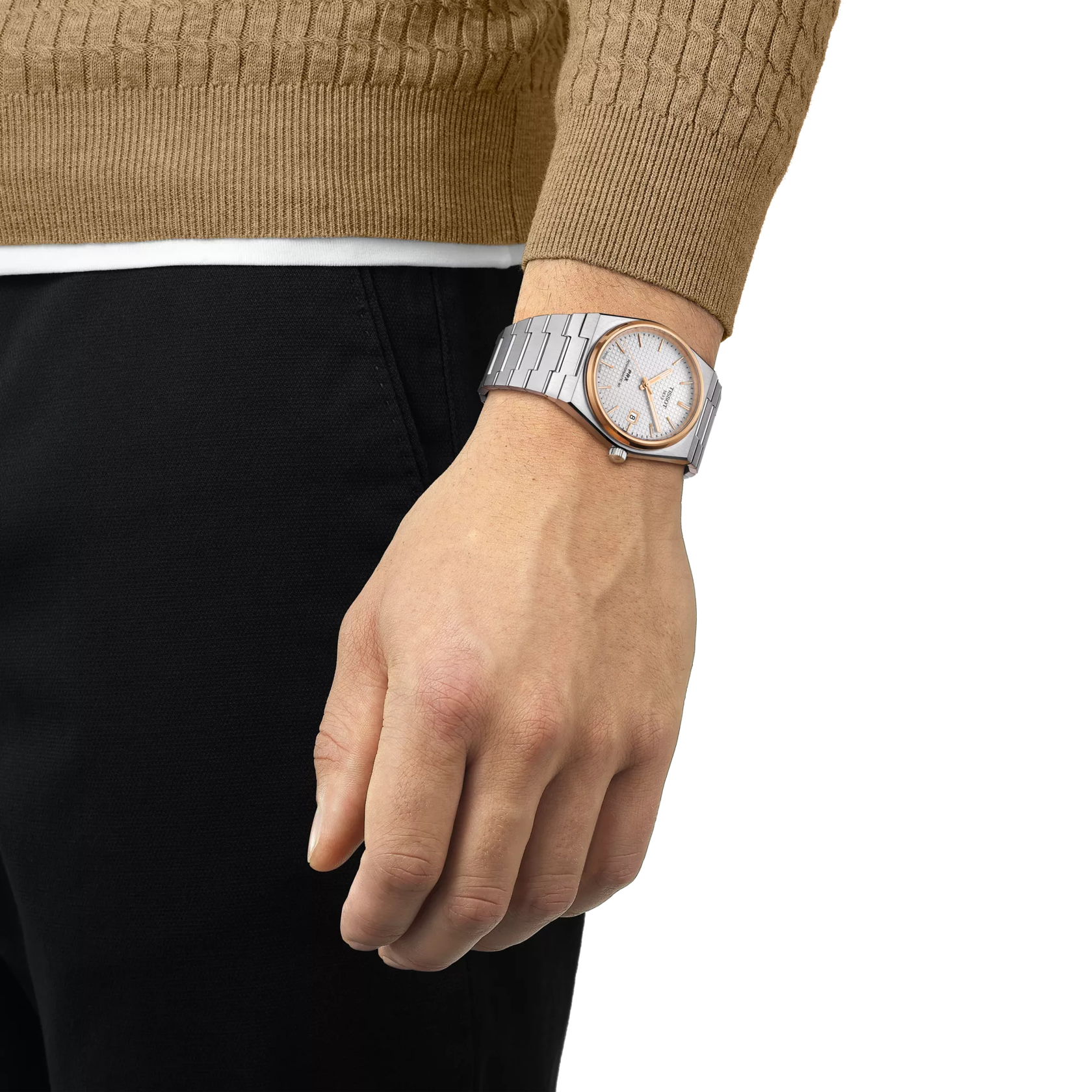 Tissot T137.407.21.031.00 — wrist