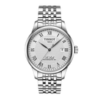 Tissot Le Locle 39.3mm — Silver Dial, Stainless Steel Bracelet