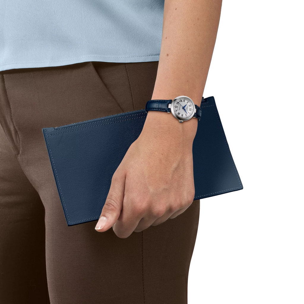 Tissot T126.207.16.013.00 — wrist