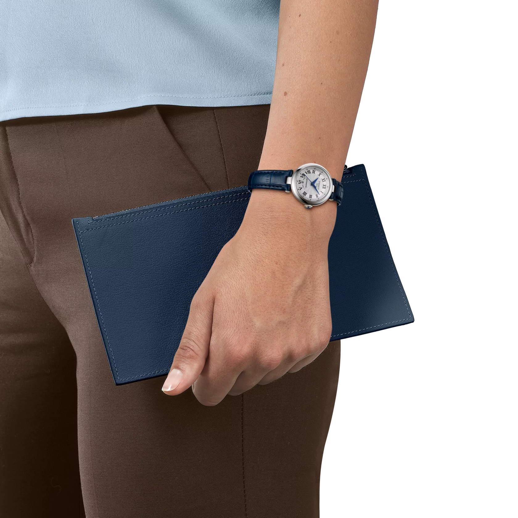 Tissot T126.207.16.013.00 — wrist