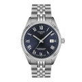 Tissot Ballade Powermatic 80 COSC blue Roman dial steel bracelet T156.408.11.043.00