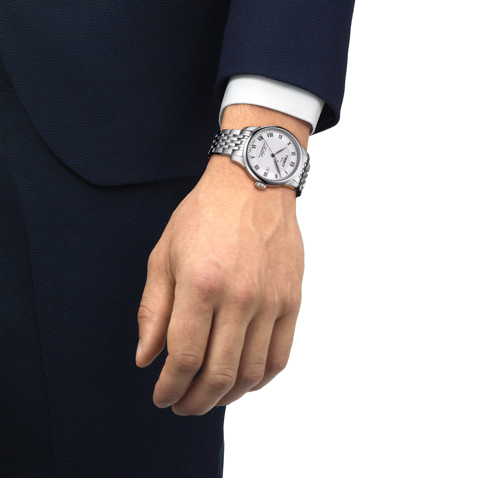 Tissot T006.407.11.033.00 — wrist