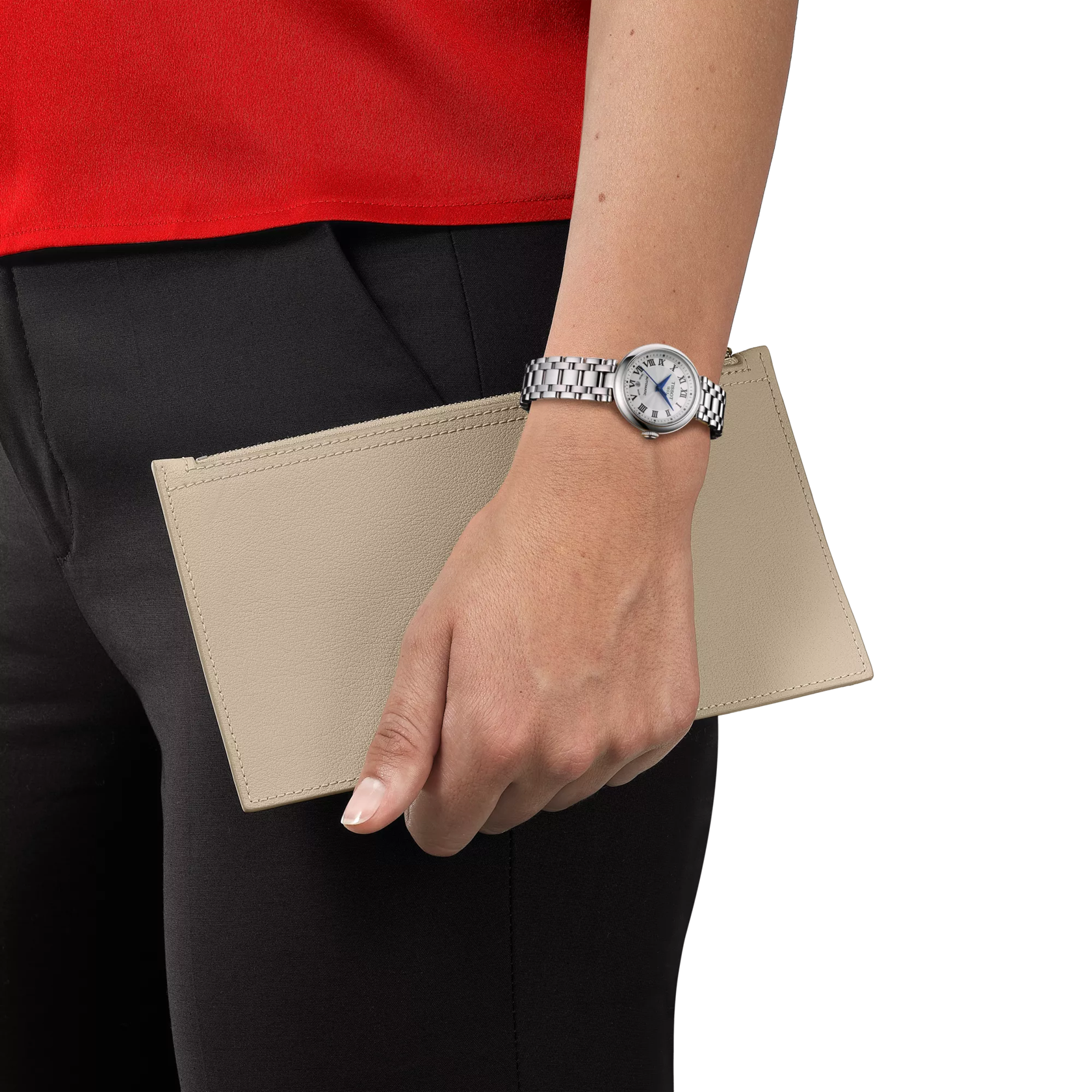 Tissot T126.207.11.013.00 — wrist
