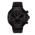 Tissot T-Race Chronograph grey dial black silicone T141.417.37.061.00