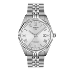 Tissot Ballade Powermatic 80 COSC — Silver Dial, Stainless Steel Bracelet