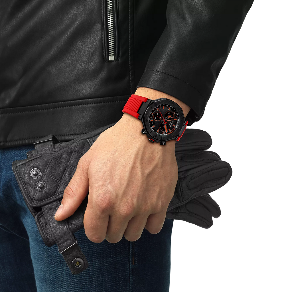 Tissot T141.417.37.061.01 — wrist