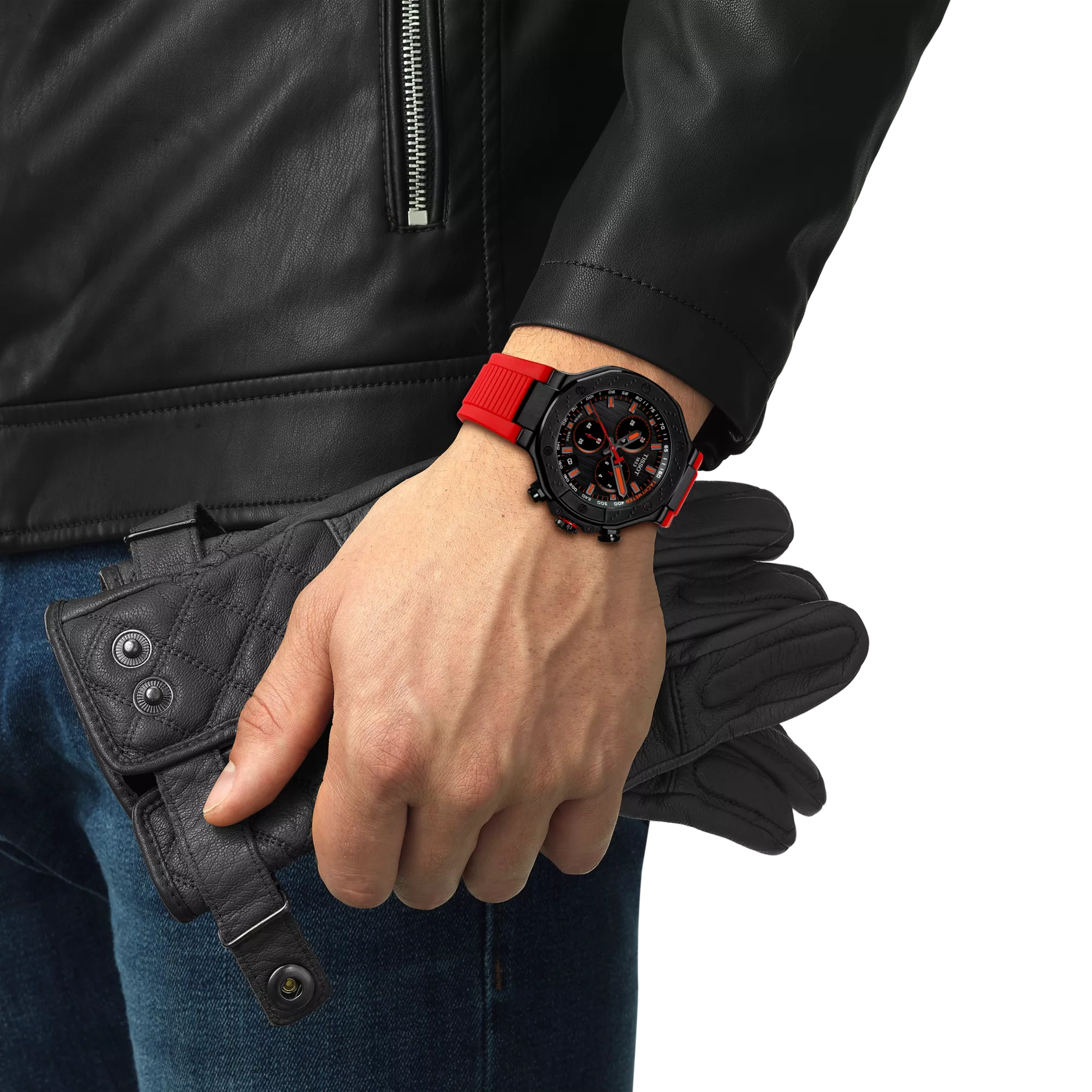 Tissot T141.417.37.061.01 — wrist