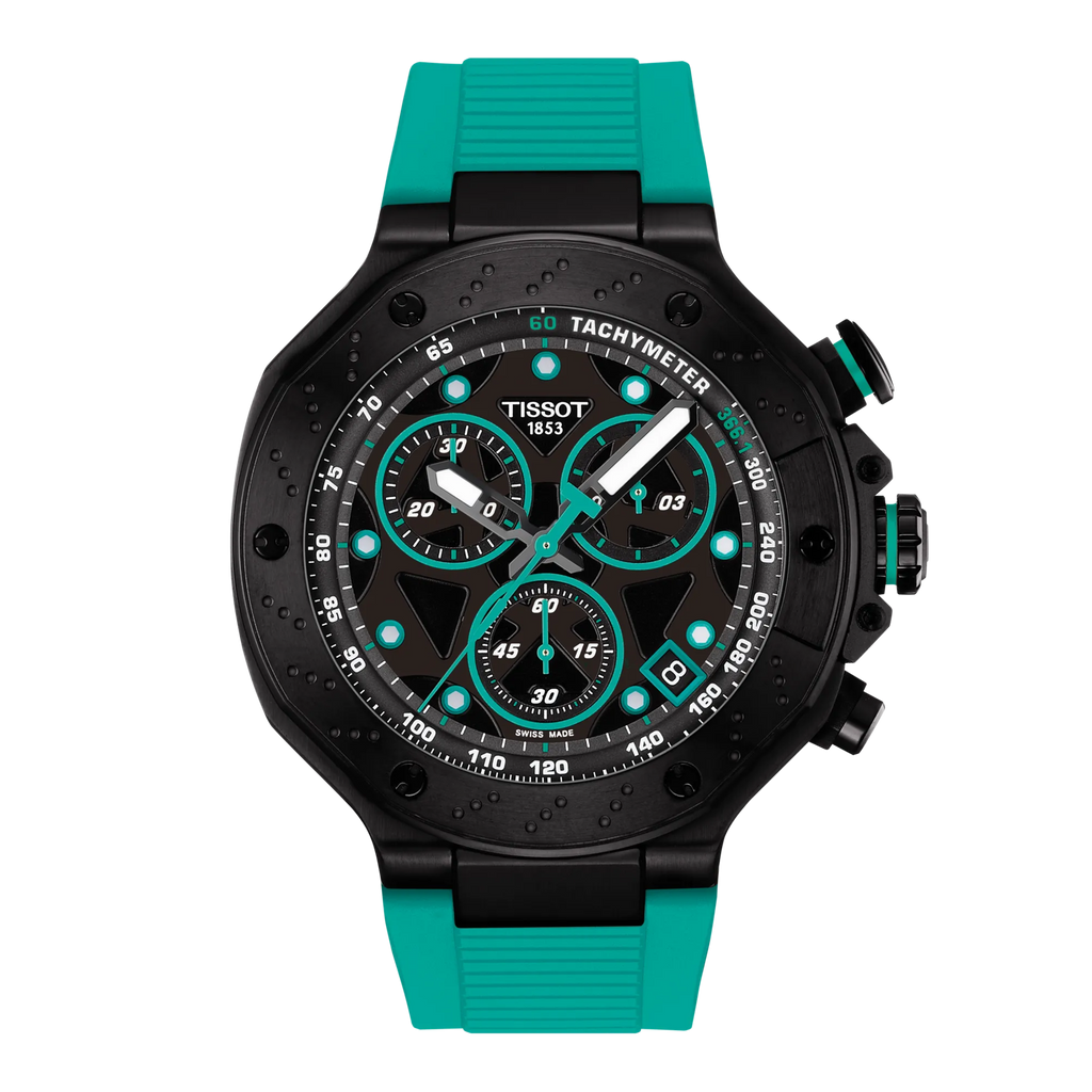Tissot T-Race Chronograph T141.417.37.051.01 — front view