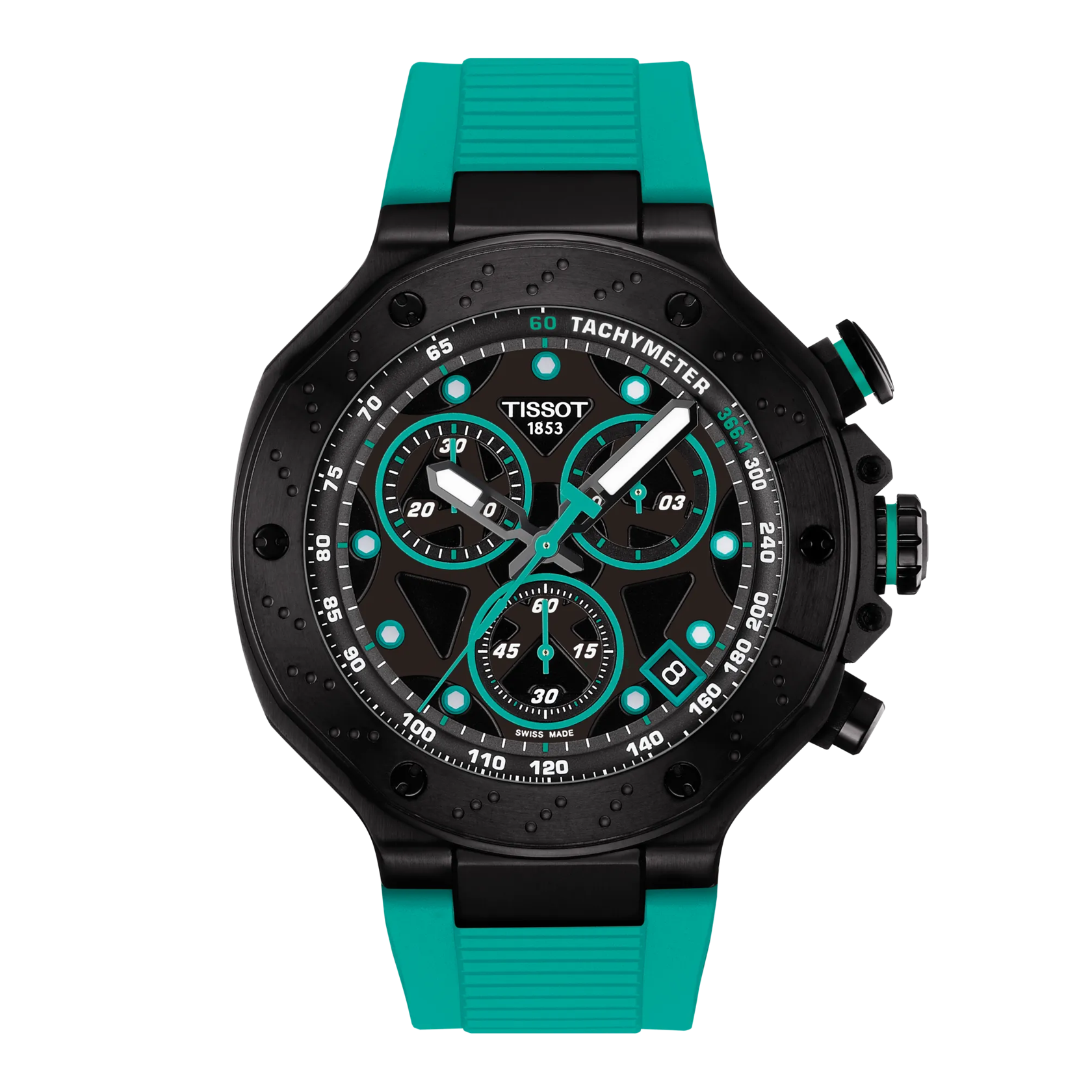 Tissot T-Race Chronograph T141.417.37.051.01 — front view