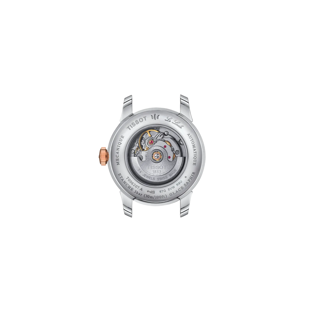 Tissot T006.207.22.036.00 — caseback