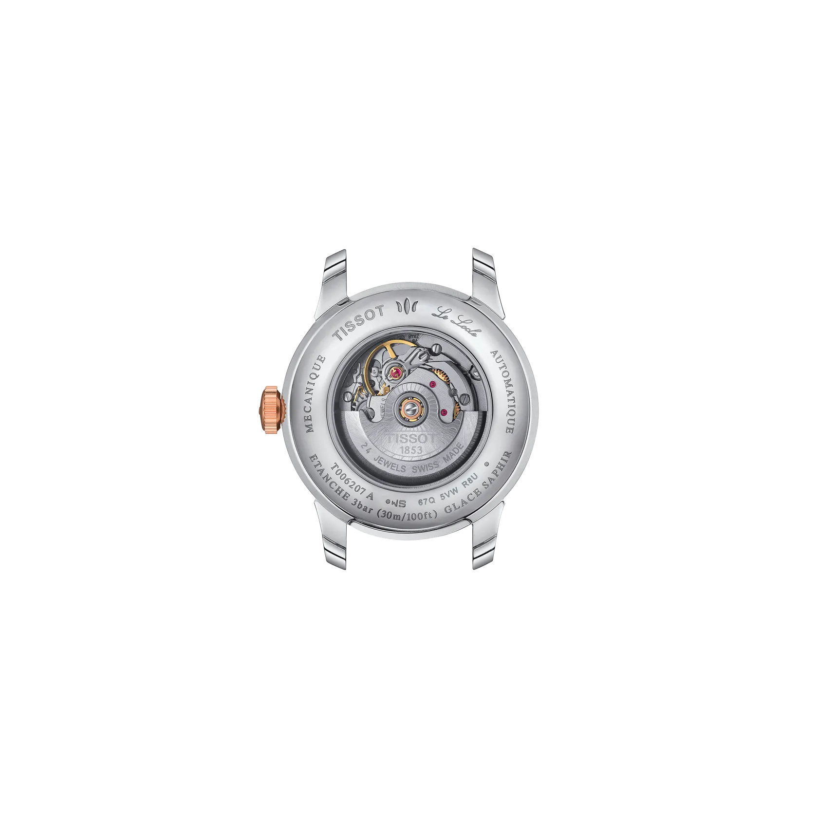 Tissot T006.207.22.036.00 — caseback