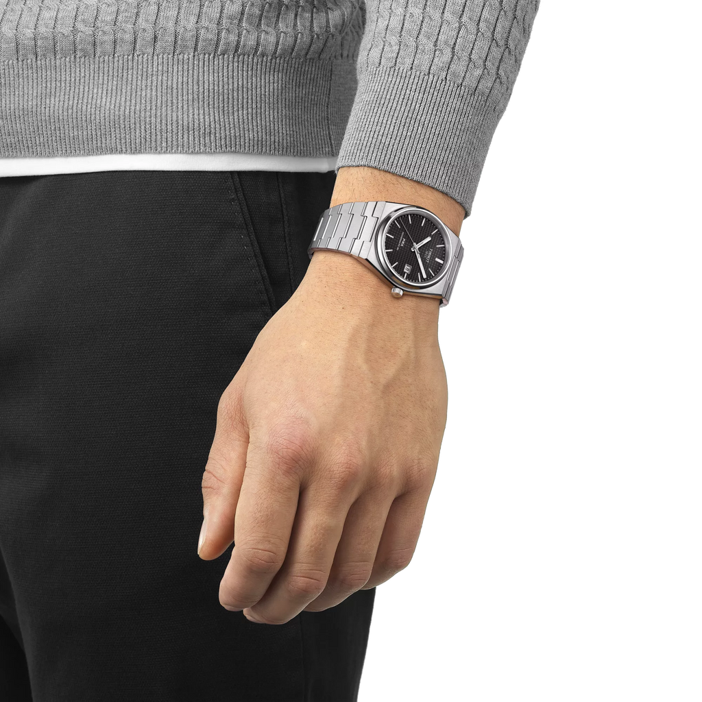 Tissot T137.407.11.051.00 — wrist