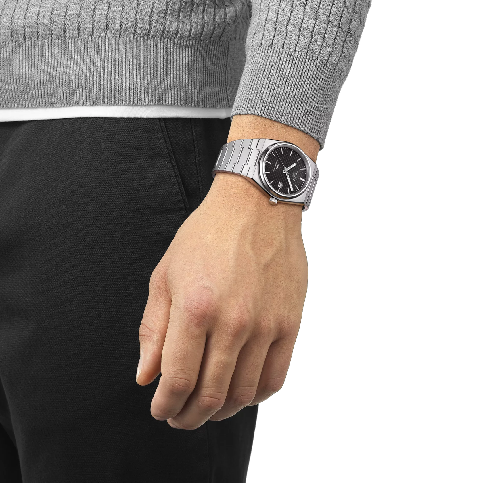 Tissot T137.407.11.051.00 — wrist