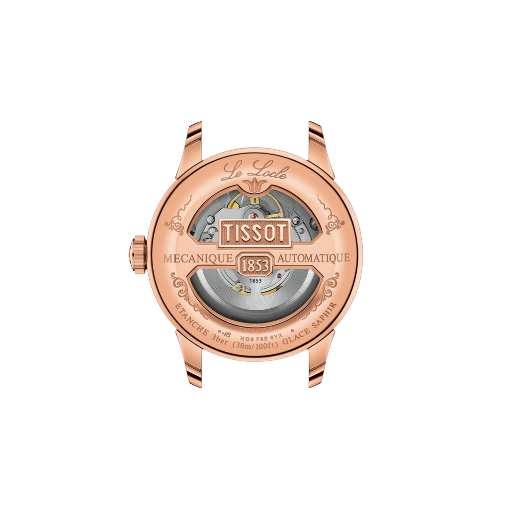 Tissot T006.407.36.033.00 — caseback