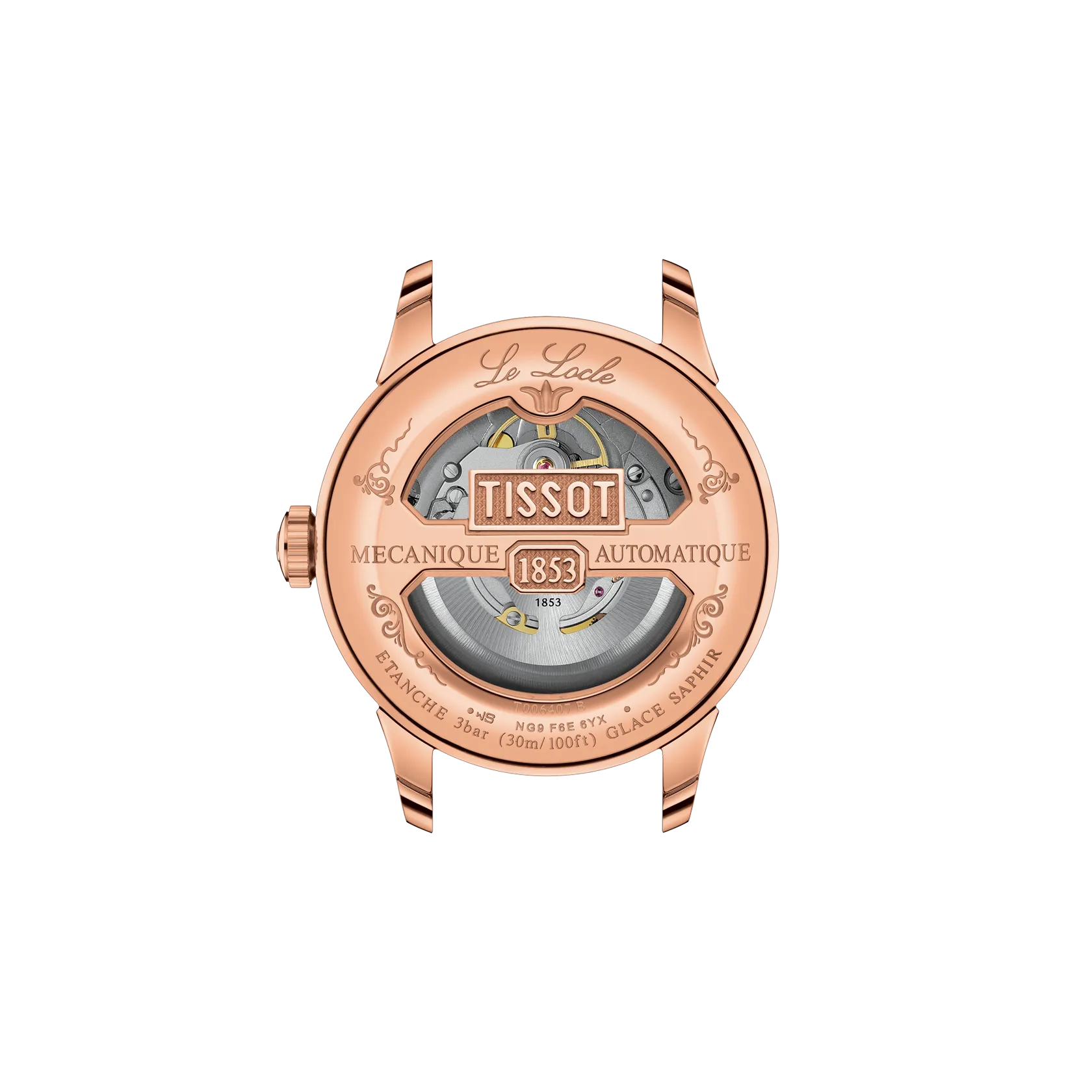 Tissot T006.407.36.033.00 — caseback