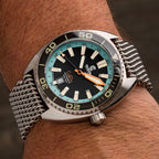 Ocean Crawler Core Diver - BlueShark 2025 LE — 44mm Automatic Dive Watch