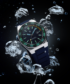 Paul Rich Aquacarbon Pro Horizon Blue Sunburst — 43mm Dive Watch