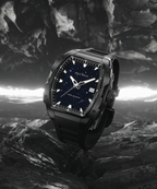 Paul Rich Astro Classic Galaxy Black — 42mm Quartz Dress Watch